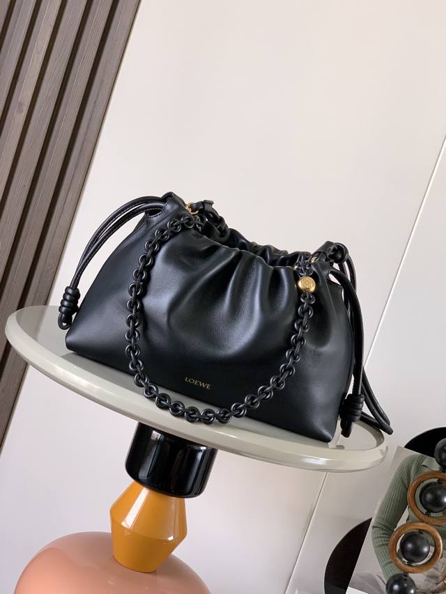 Original leather New medium deer leather Flamenco Purse clutch bag The same mode