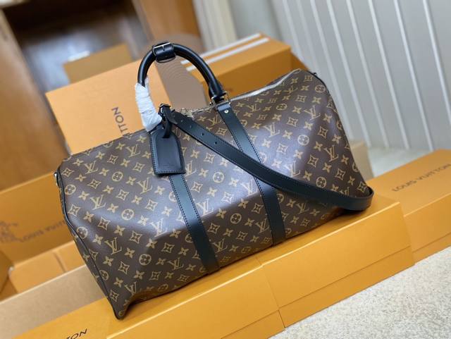 Top original single M56713 M56714 M56711 Keepall 50 Travel bag with shoulder st