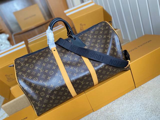 Top original M46702 Large 55Cm M46703 New large 55 Keepall Bandouli