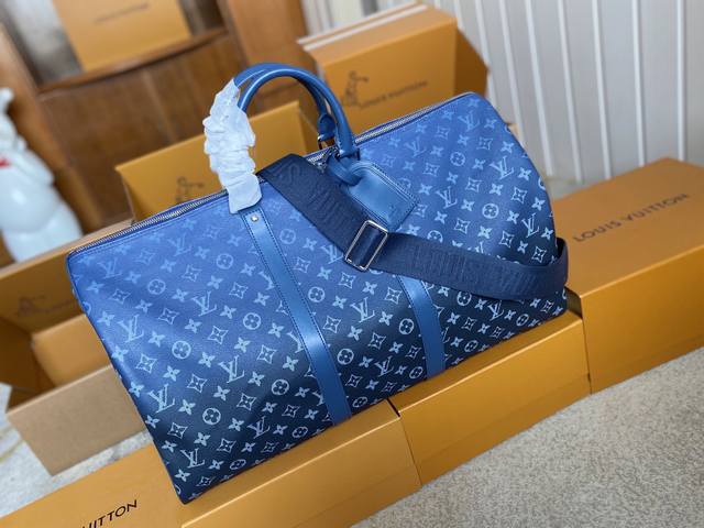 Top original M11558 Black gradient blue Louis Vuitton Lv 24Fw Monogram Ks new m