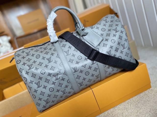 Top original M46117 gray Support Nxp chip induction Louis Vuitton classic Keepa
