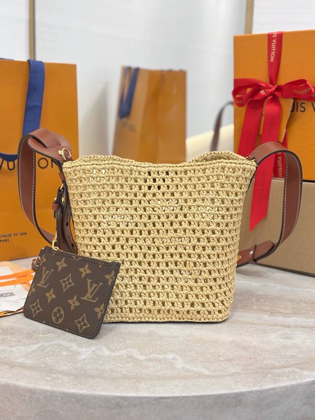 Top original All In Bb handbag M14217 This All In Bb handbag interprets the hol