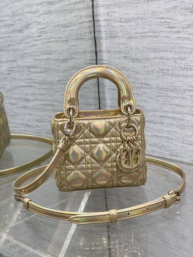 Original factory with full set of original packaging Champagne gold spot Lady's