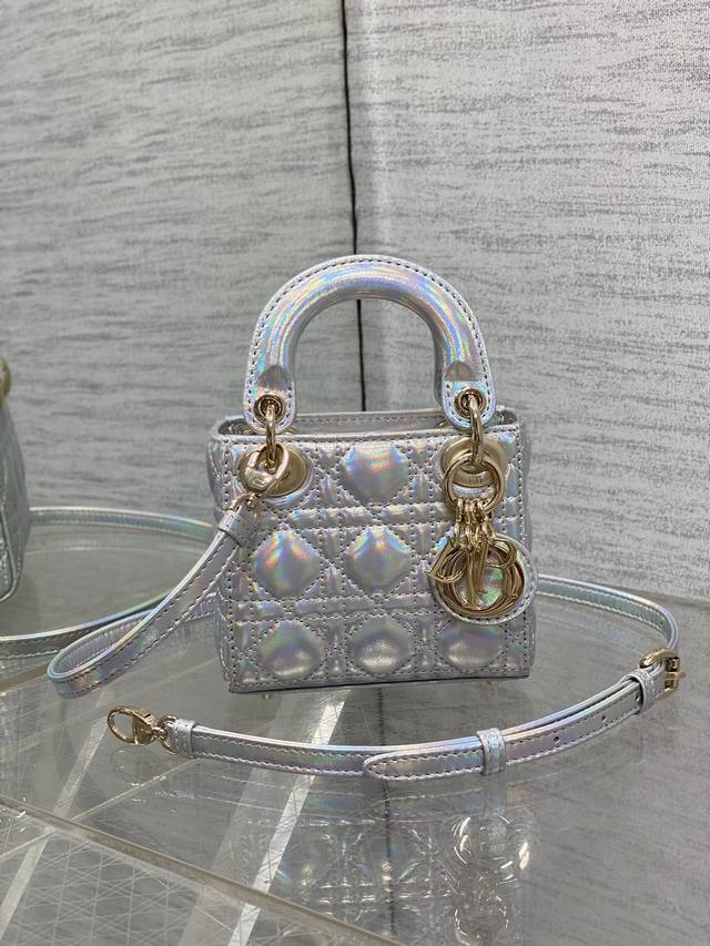 Original factory with full set of original packaging Colorful silver spot Lady'