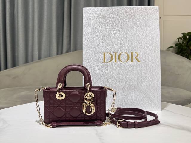 Original factory with full set of original packaging Mini spot D-Joy Bag sheepsk