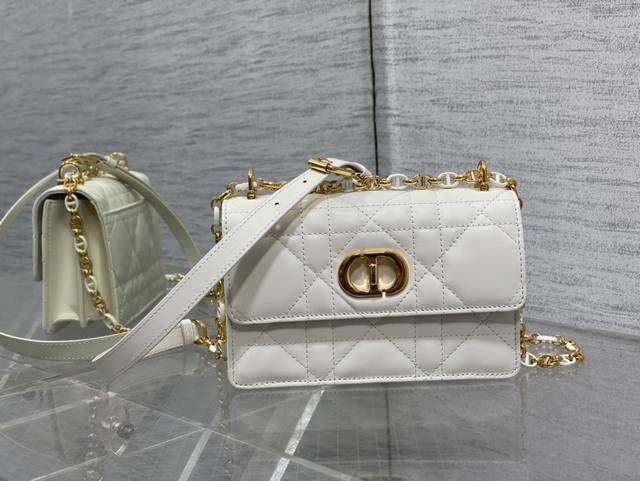 Top original order with full set of original packaging White spot Chain handbag