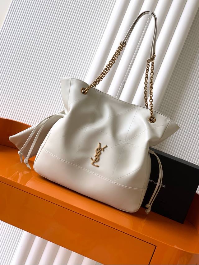 Brand new upgraded version of Ysl new Jamie 4.3 Large Pochon sheepskin underarm