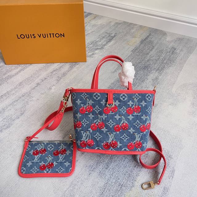 M14997 Matching embroidery top original dynamic 163 This Neverfull Inside Out Bb