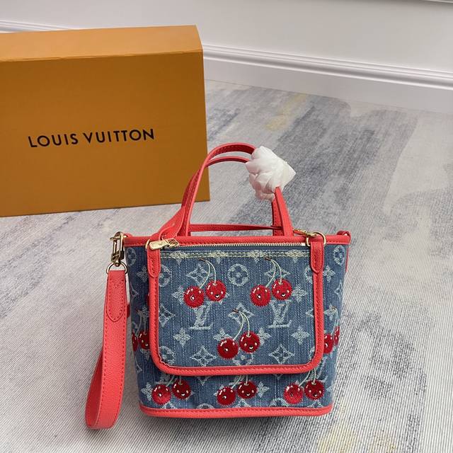 M14997 Matching embroidery top original dynamic 163 This Neverfull Inside Out Bb