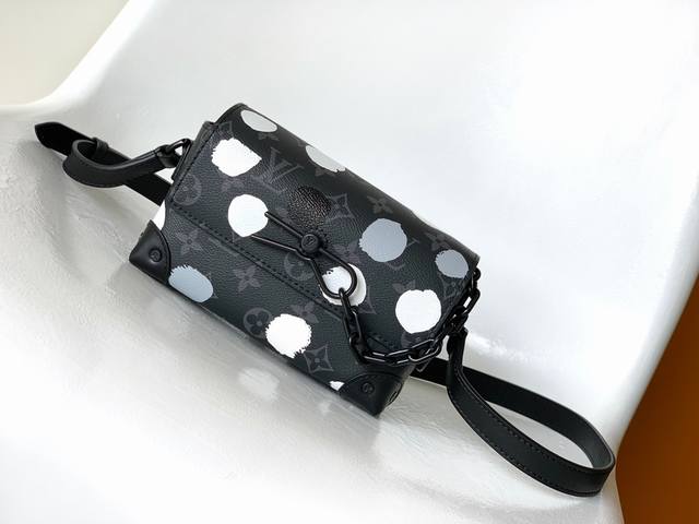 Adjusted priceM81935Top original singleLv X Yk Steamer mini handbag from Louis V