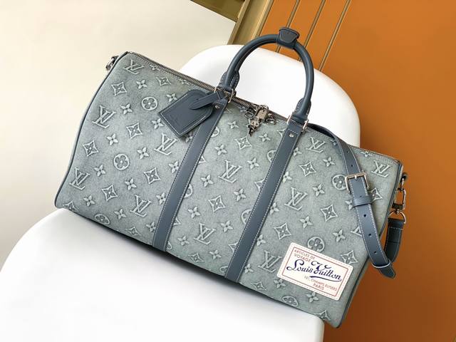 P Top original M22532 Denim This Keepall Bandouli
