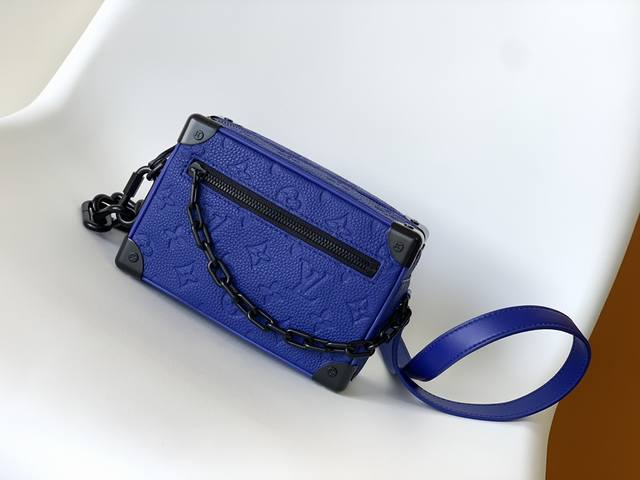 M82558 Top-quality original Mini Soft Trunk handbag made of soft Taurillon leath