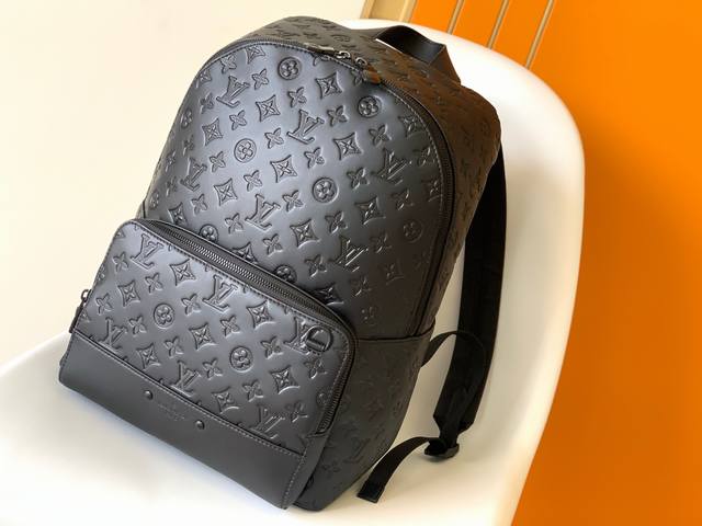 Top original home shot M46109 Racer backpack with Monogram Shadow leather to sh