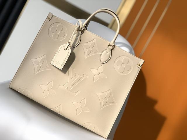 Top original Louis Vuitton model number M45081 Beige M44925 Black Size: 41.0 X