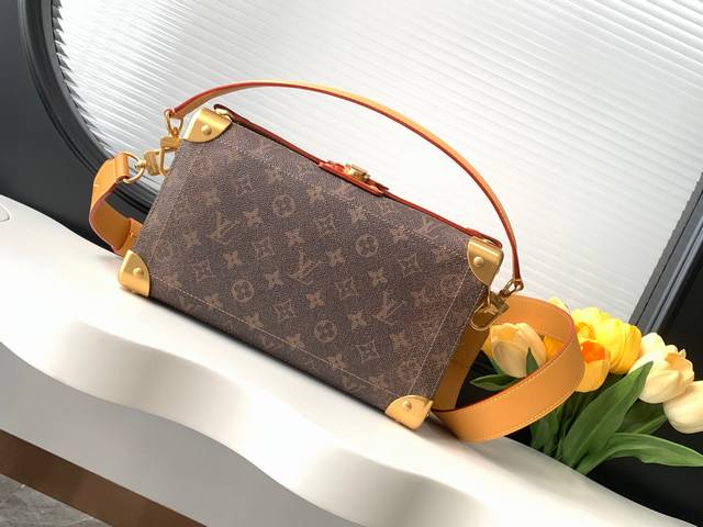 Dynamic code chip Top original enhanced version M11536 Monogram This Soul Trunk