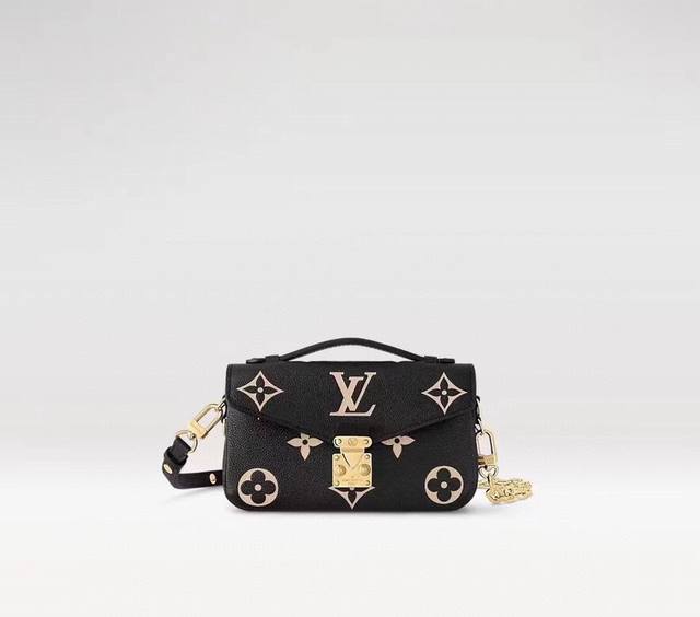 M46595BlackM22942Off-whiteM23081ApricotM46596BlackTop-grade original Pochette M