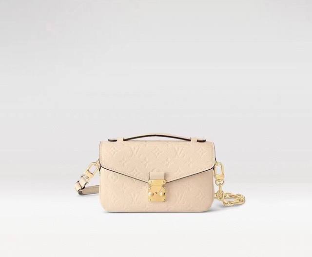 M46595BlackM22942Off-whiteM23081ApricotM46596BlackTop-grade original Pochette M