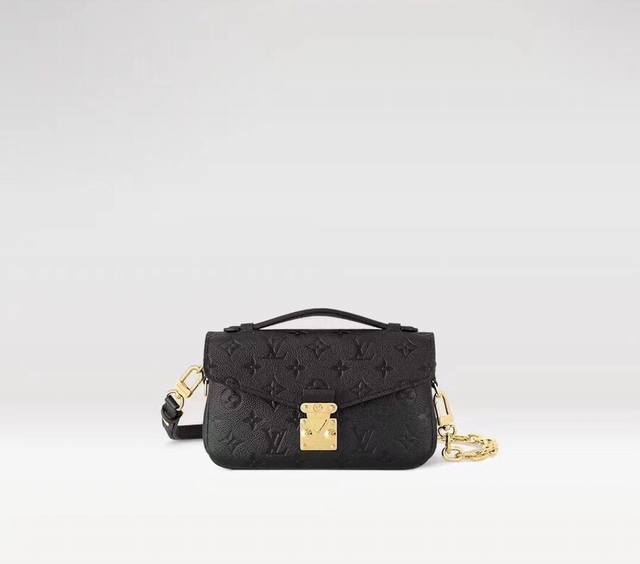 M46595BlackM22942Off-whiteM23081ApricotM46596BlackTop-grade original Pochette M