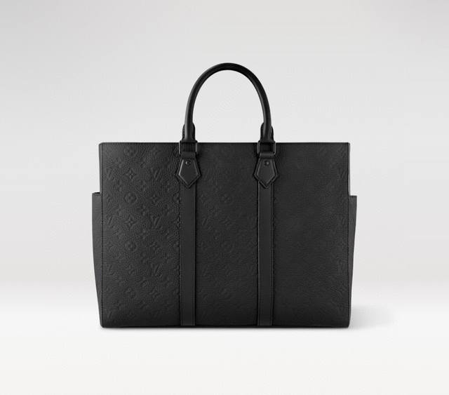 M21865 Top-grade original Sac Plat 24H handbag is made of Monogram embossed Taur
