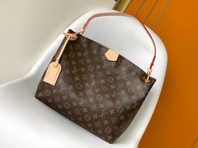 Small M43700 Old Flower Rose Red M43701 Old Flower Apricot N44044 Non-Monogram