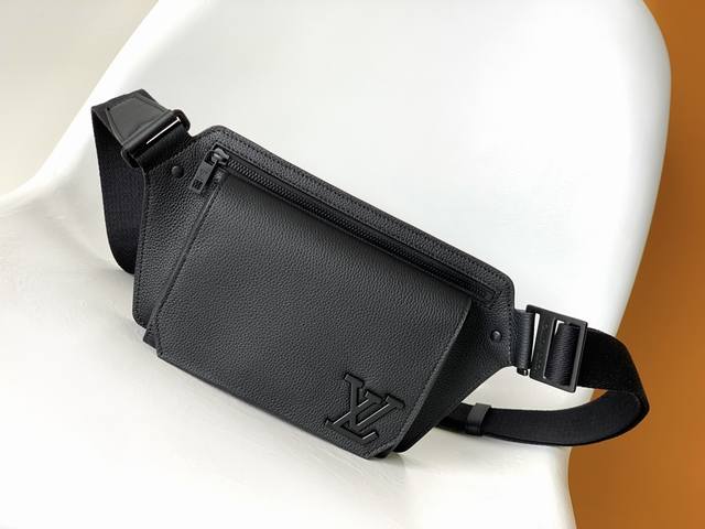 M57081 Exclusive original brand new Lv Aerogram shoulder bag with fine grain cow