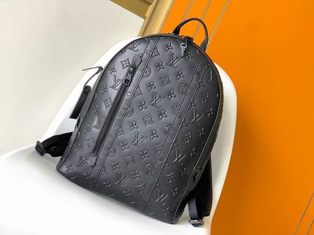 Armand Backpack M57959 Black Top Original Armand Backpack is made of Monogram Se