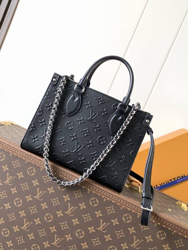 Top original order, variable chip M14576 This Onthego small handbag is from the