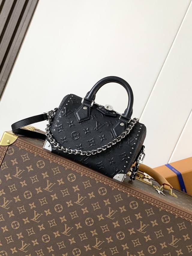 Top original order, variable chip M14575 The Monogram Bold Speedy 20 Trunk hand