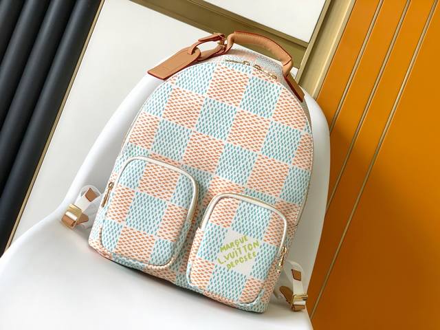 Top original N40735 New printed backpack series Multipocket backpack Virgil Abl