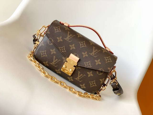Top original M46279 Monogram Lv messenger bag small size East West M