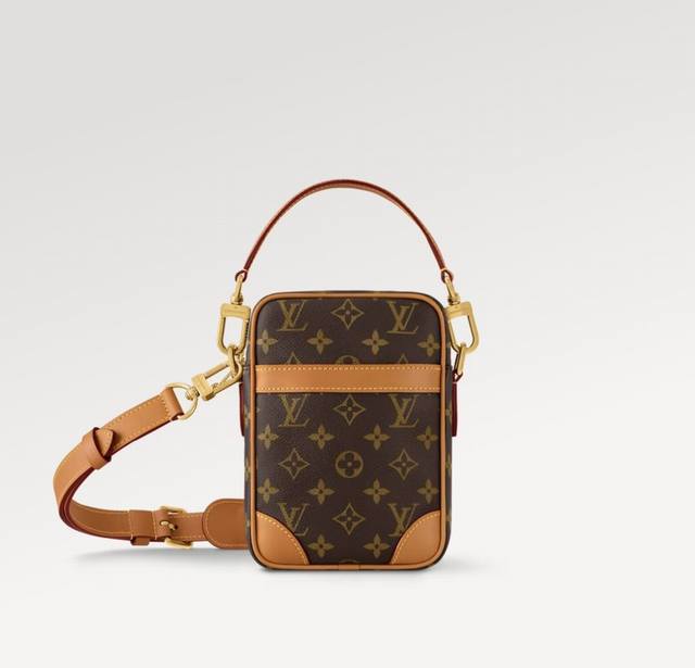 M14013 Old Flower Top Original Dynamic Code 163C The Danube crossbody bag is mad