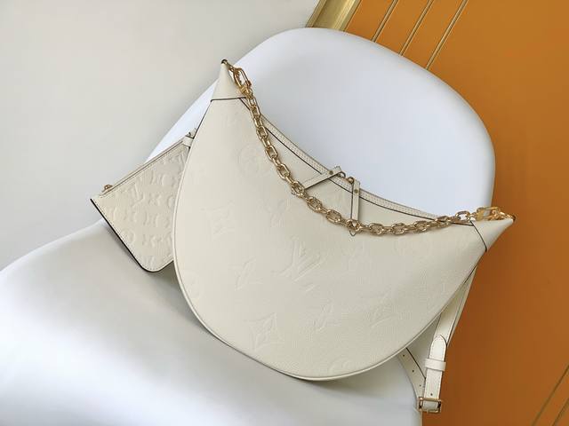 M46725BlackM46739CreamWhiteM46738ApricotTop Original Loop Hobo Handbags are made