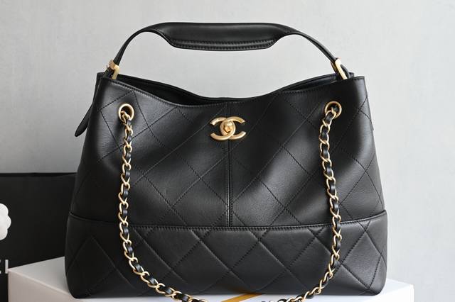 Platinum version genuine packaging as shown New arrival Shopping bag small blac