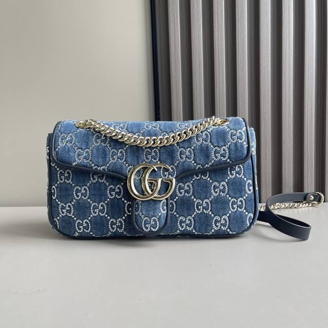 Top original new product Gucci Luce series small shoulder bag This piece is fro