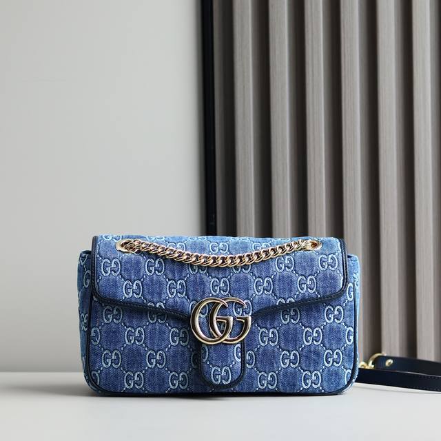 Top original new product Gucci Luce series small shoulder bag This piece is fro