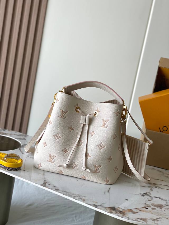 Special grade Mb163C chip version original leather This Neonoe medium handbag M