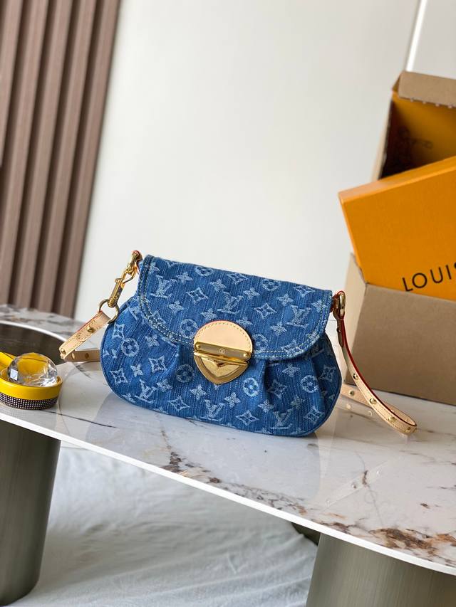 Special grade Mb163C chip version original leather Sunset Vibe handbag, Model: