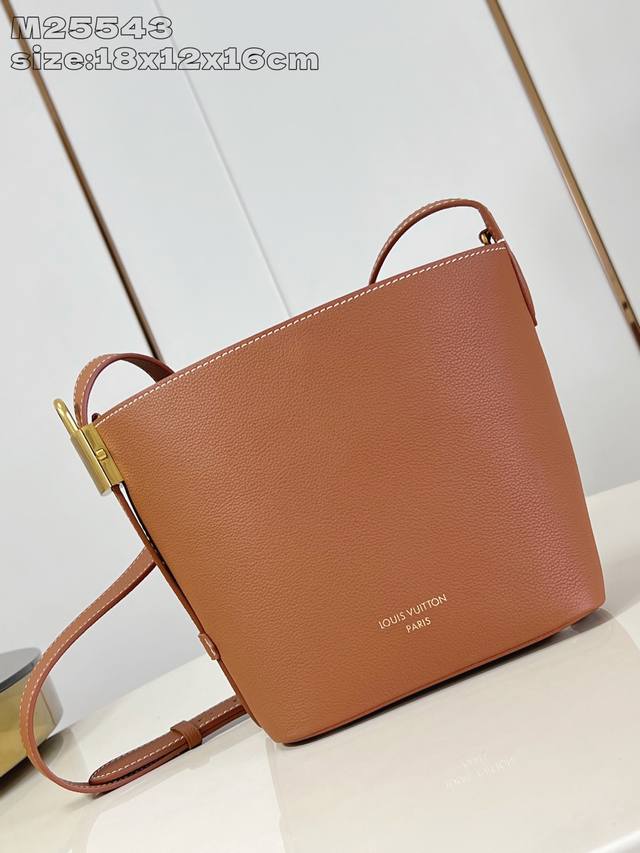 Top original single home real shot M25543 Brown M14416 This All In Bb handbag i