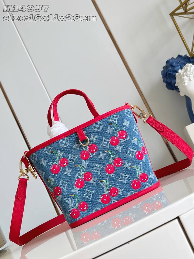Factory Price P Top Original M14997 This Neverfull Inside Out Bb handbag is fro