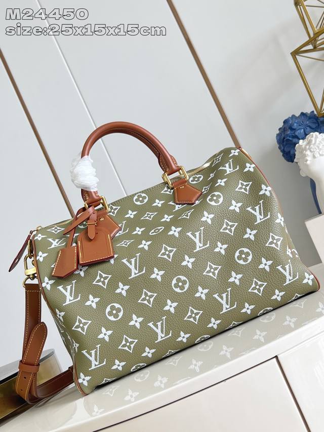 Factory Price P Top Original M24450 Sage Green This Speedy P400 Bandouli