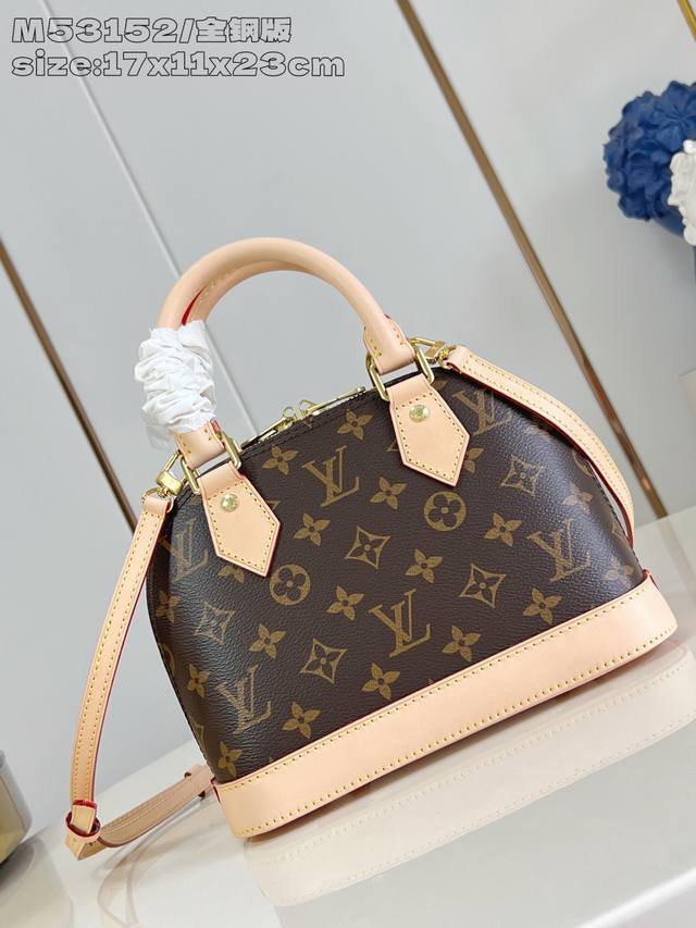 Factory Price P Top Original M53152 All-steel version Alma Bb handbag traces ba