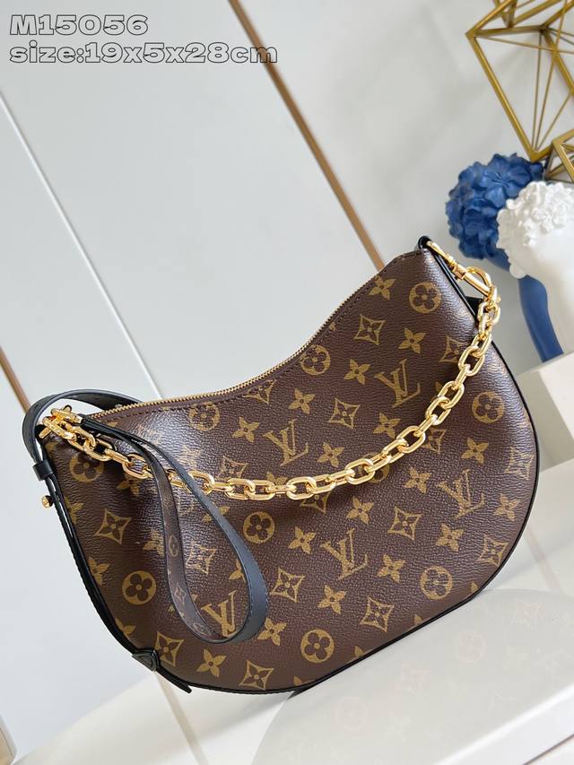 Factory Price P Top Original M15056 Cookie Bb Handbag is made of Monogram coate