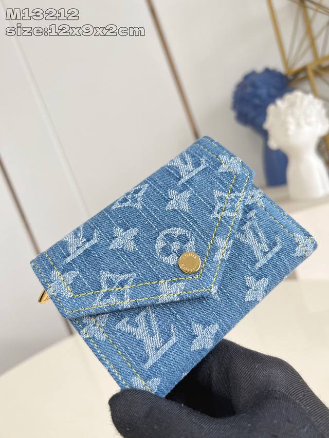 Factory Price P Top Original M13212 This season's Monogram Denim series Victori