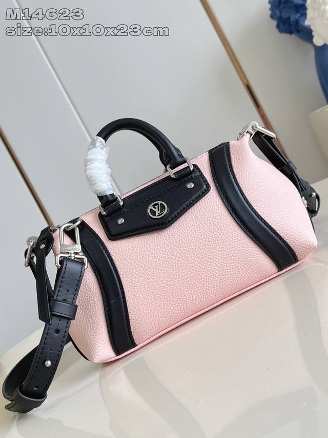 Factory Price P Top Original M14623 Pink M25566 This Nano Lv Rider handbag is f