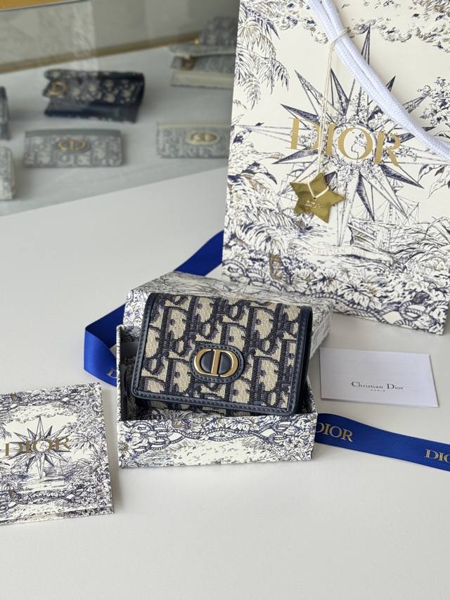 Women's Bag Card Holder Size: 11X7.5X2.5Cm Model: S 0Uwhc_M30G This Dior Caro c