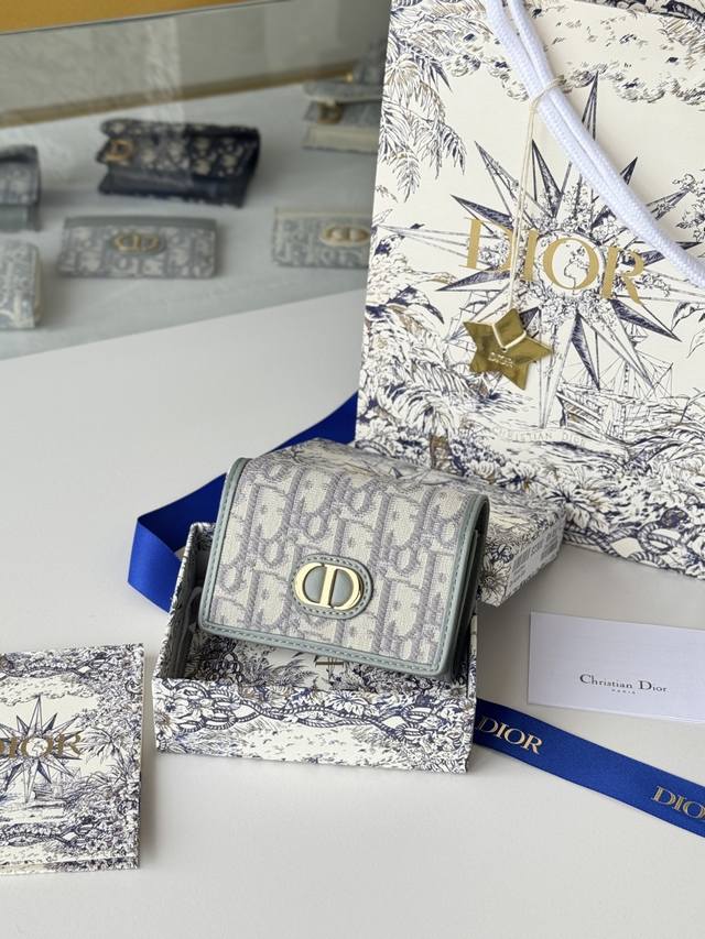 Women's Bag Card Holder Size: 11X7.5X2.5Cm Model: S 0Uwhc_M30G This Dior Caro c