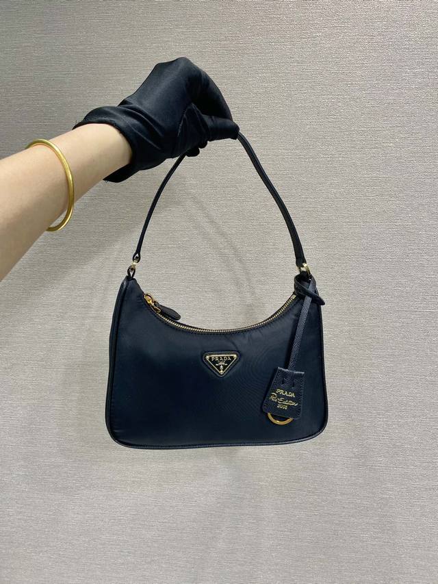 Super version leather shoulder strap gold hardware Hobo original quality new 1Ne
