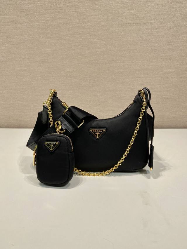 Special version of the hot-selling gold hardware new 1Bh204 gold hardware, Nylon
