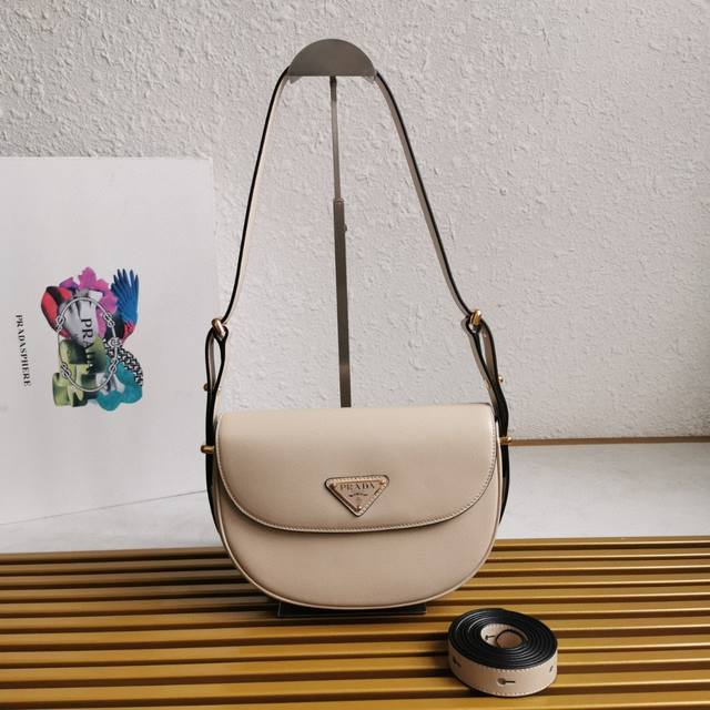 Top original new Moon handbag 1Bd365 double shoulder straps This simple Moon ha