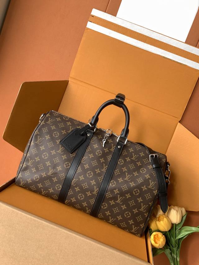 Factory price P Special grade all steel. Duty free version Lv Keepall 45 travel